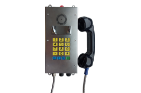 Teléfono industrial TAP para minería